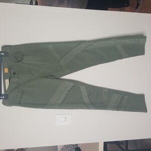 Pilcro stet the letterpress slim ankle NWT